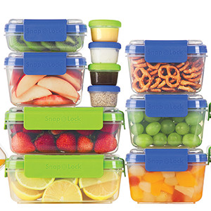 Prep Solutions Expandable Bread Keeper with Adjustable Air Vent (Pack of 1)