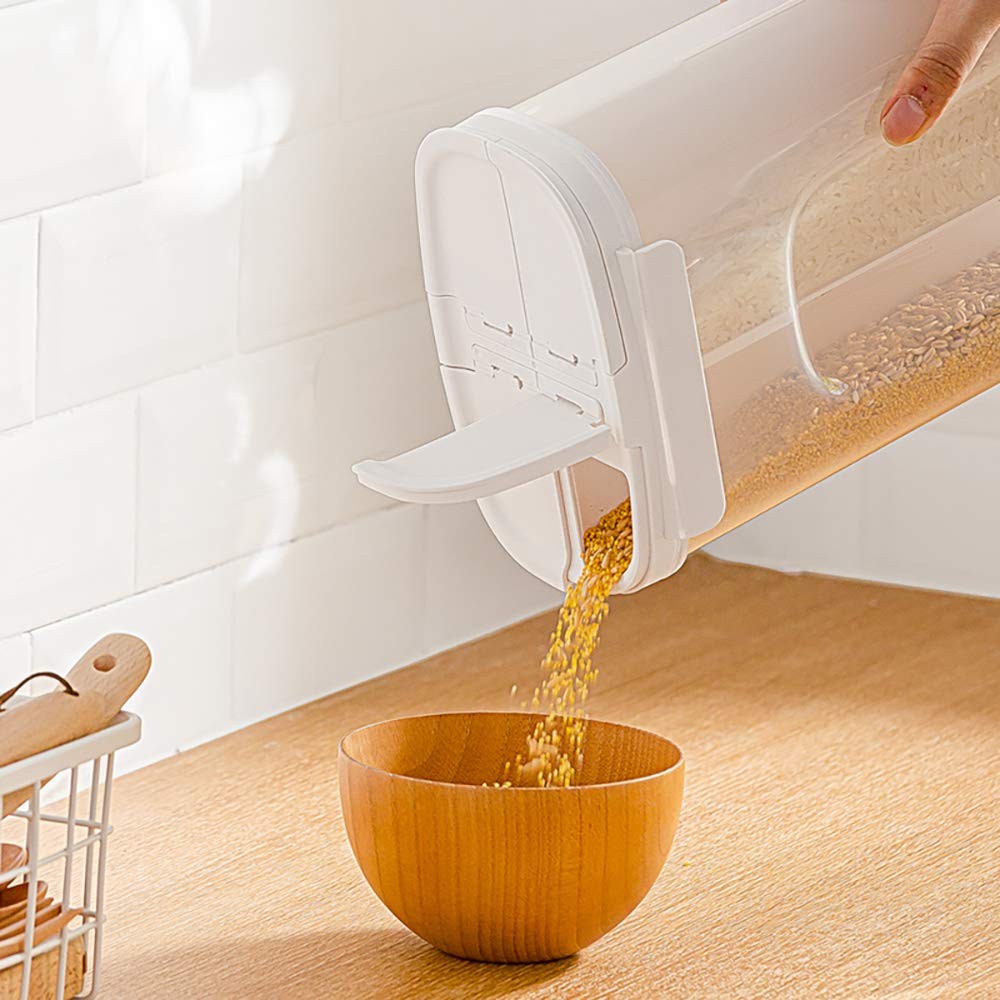 Storage Jars Canisters with Built-in partition / 4 compartments for Spaghetti…