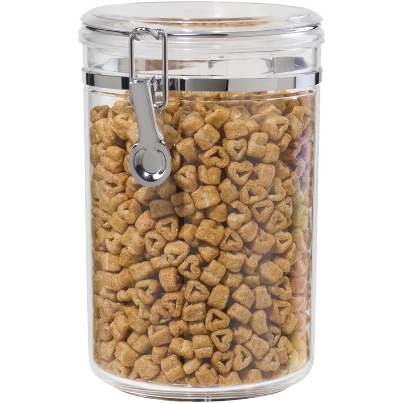 Airtight Food Storage Container Stackable Kitchen Organizer W/ Locking Lid New