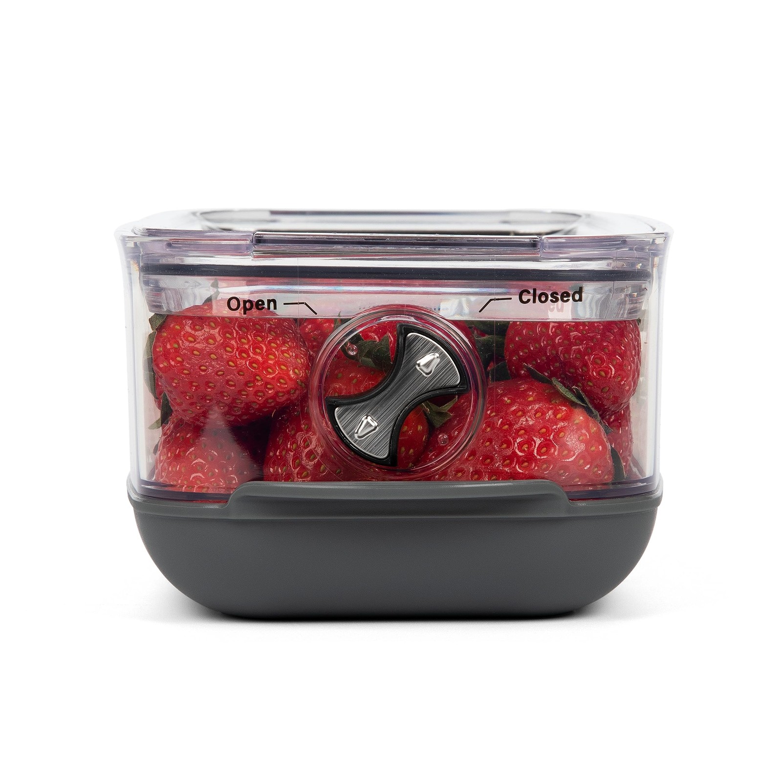 ProKeeper Stackable Produce ProKeeper Storage Container with Stay-Fresh Vent …