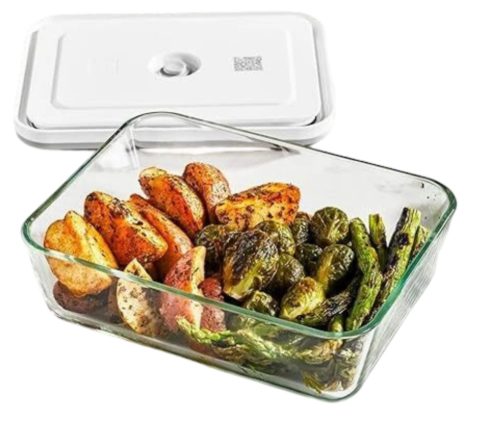 ZWILLING Fresh & Save Glass Gratin Dish Vacuum Airtight Food Storage Container