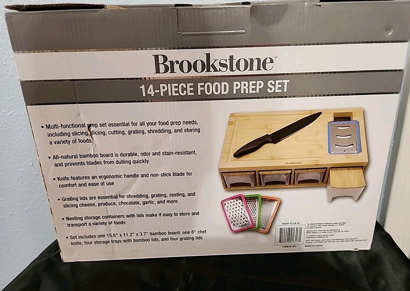 Brookestone 14 Piece Food Prep Set New In Box