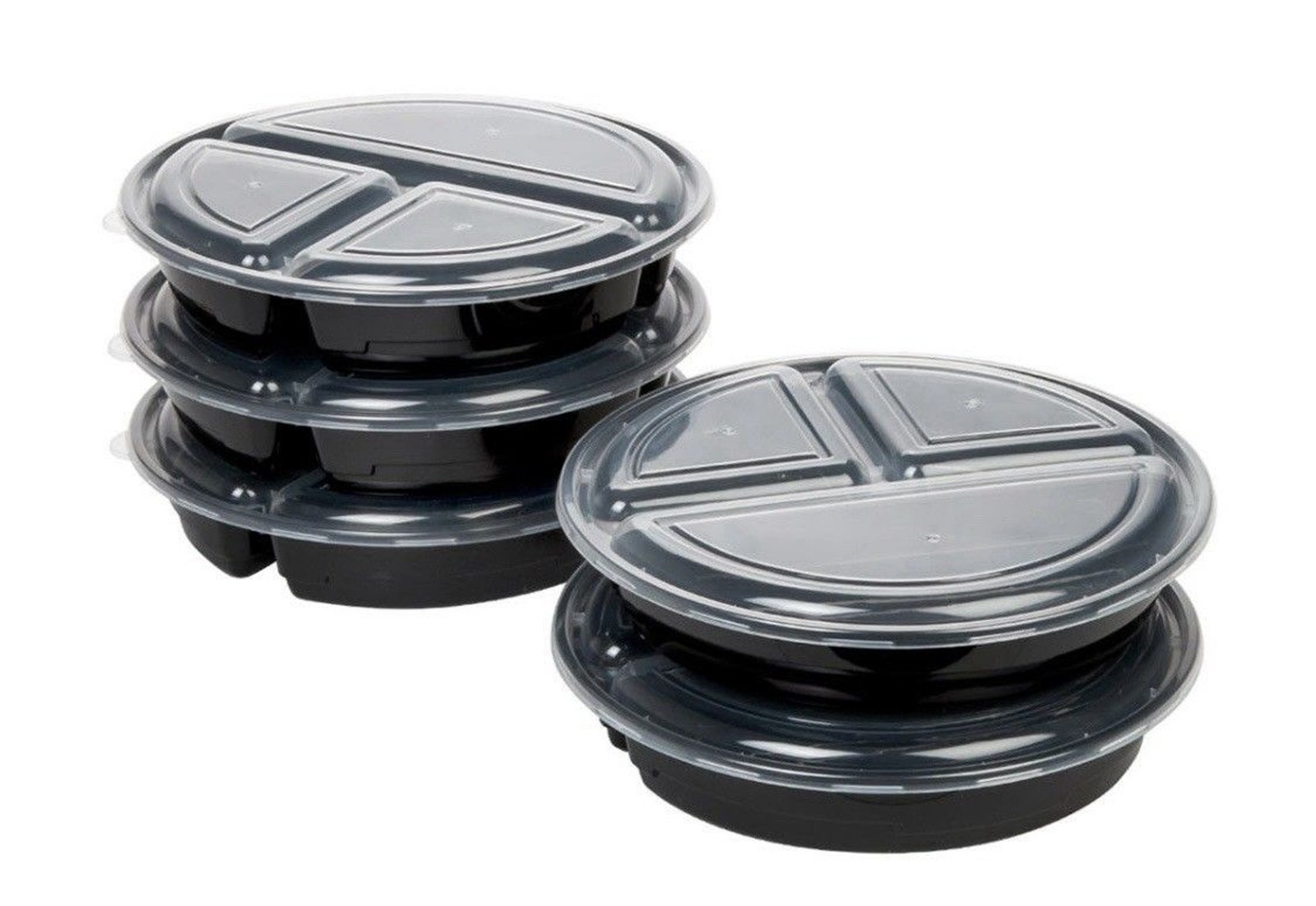 Trueliving Meal Prep Food Container 5 pack. NEW