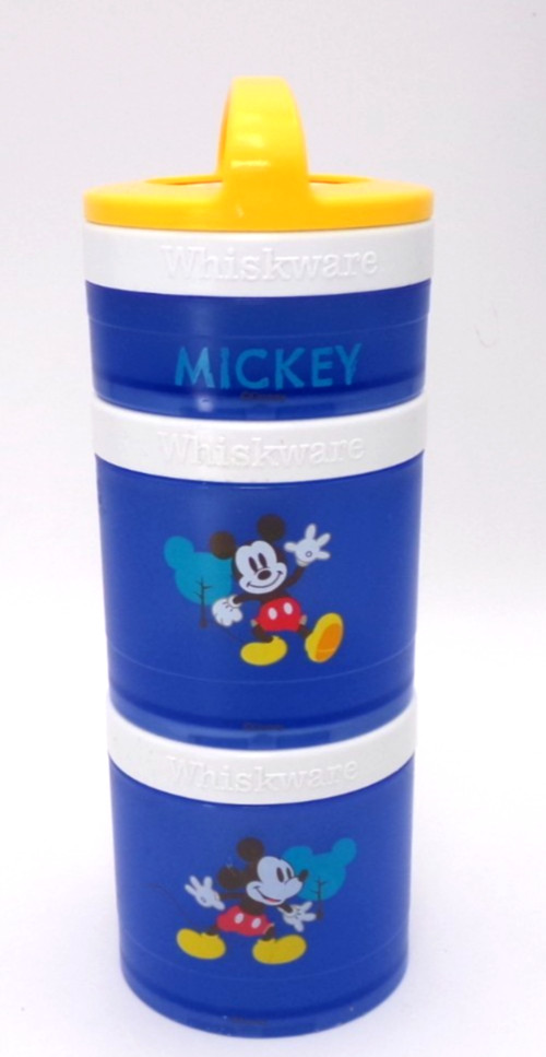 Whiskware Disney Mickey Pluto Stackable Snack Pack Containers