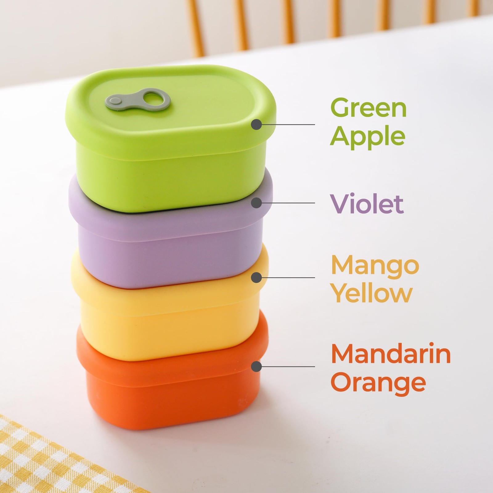 Premium Korean-Made Silicone Airtight Food Container with Steam Vent – BPA , …