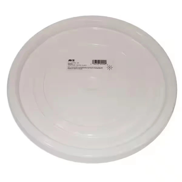 3.5 Gallon and 5 Gallon Bucket Lid 10 Pack Bpa Free Durable Heavy Duty Plastic