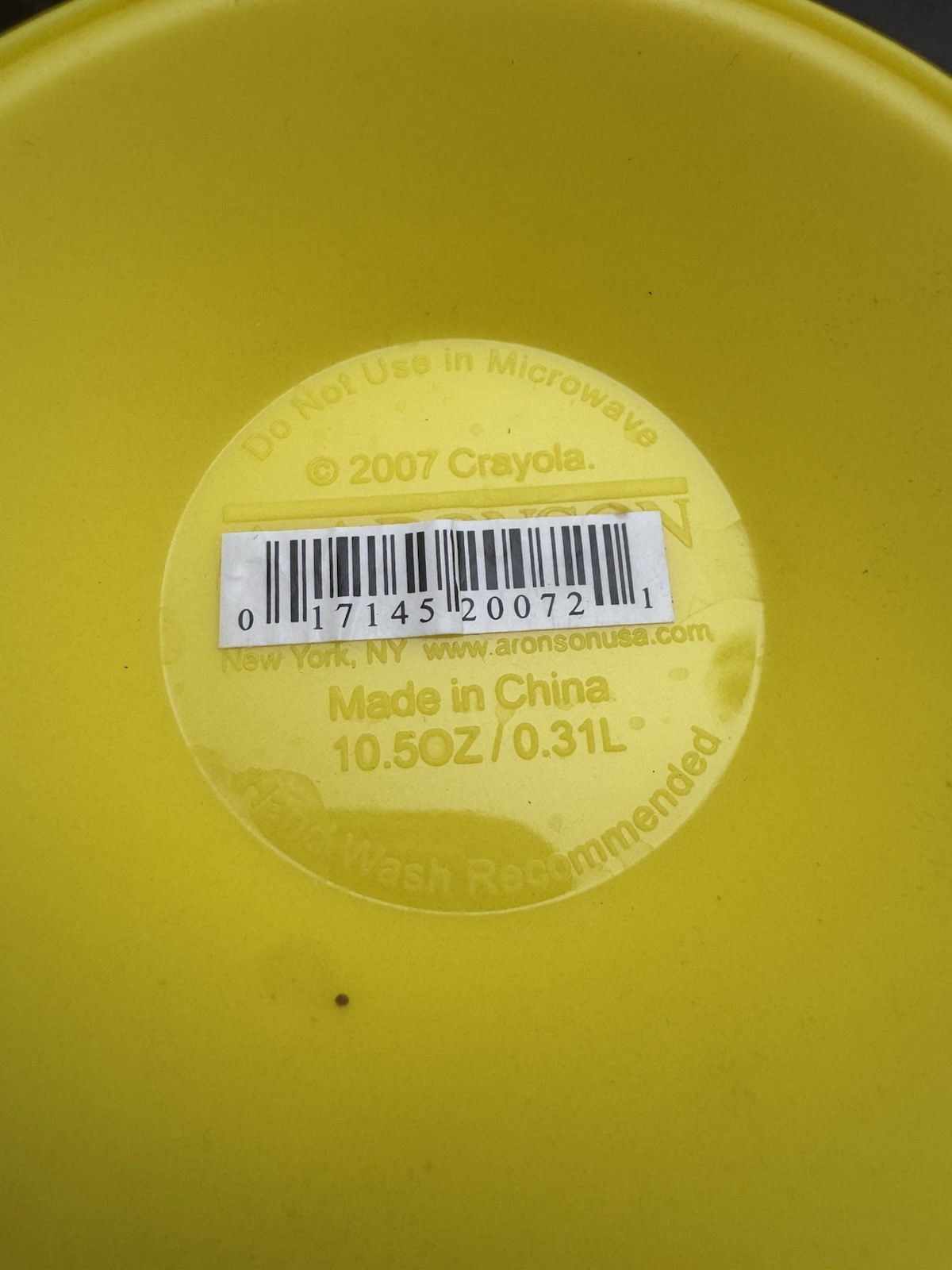 Crayola Isolated Containers Crayon Thermos Lunch Soup Storage Blue Yellow Art Rm