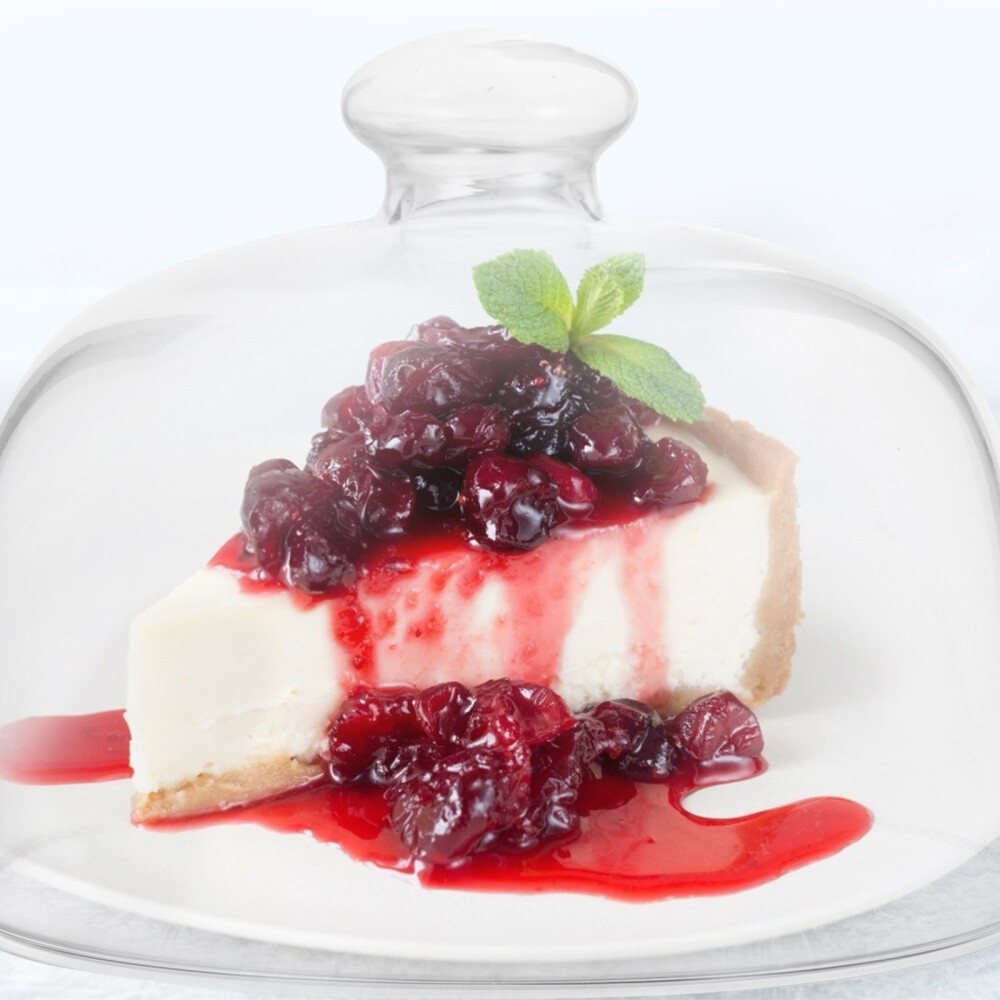 Food Display Cover Food Dome Glass Bell Jar Cake Stand Cover Dessert Dome Cover