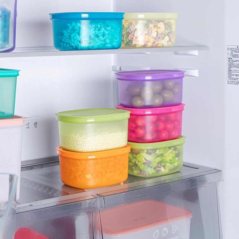 BPA Free Meal Prep Containers Microwave Safe Airtight Storage Lunches New