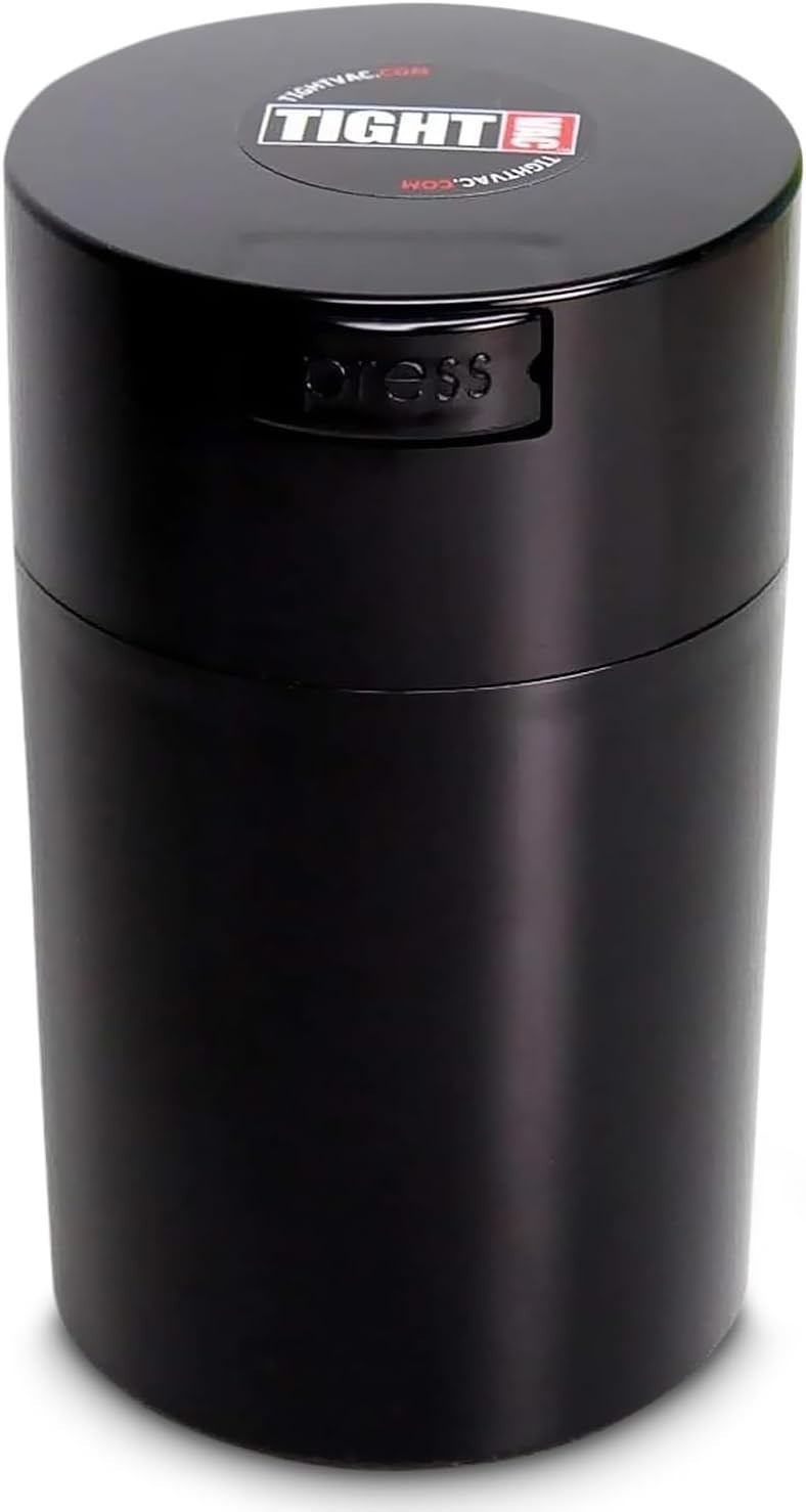 Tightvac 1 to 6 Ounce Airtight Container – Multi-use Storage Container for He…