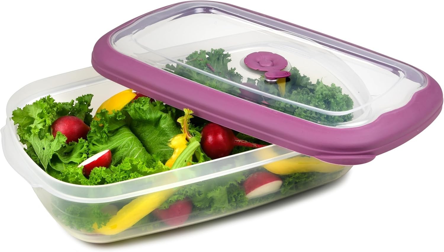 Freezer To Microwave 8-Piece Leak-Proof Meal Prep Containers Reusable, 33 Oz …