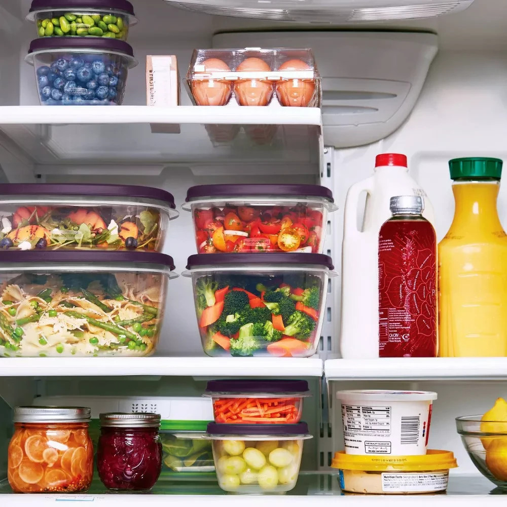 Rubbermaid 30pc Food Storage Set with Easy Find Lids – LIMITED EDITION AMETHYST