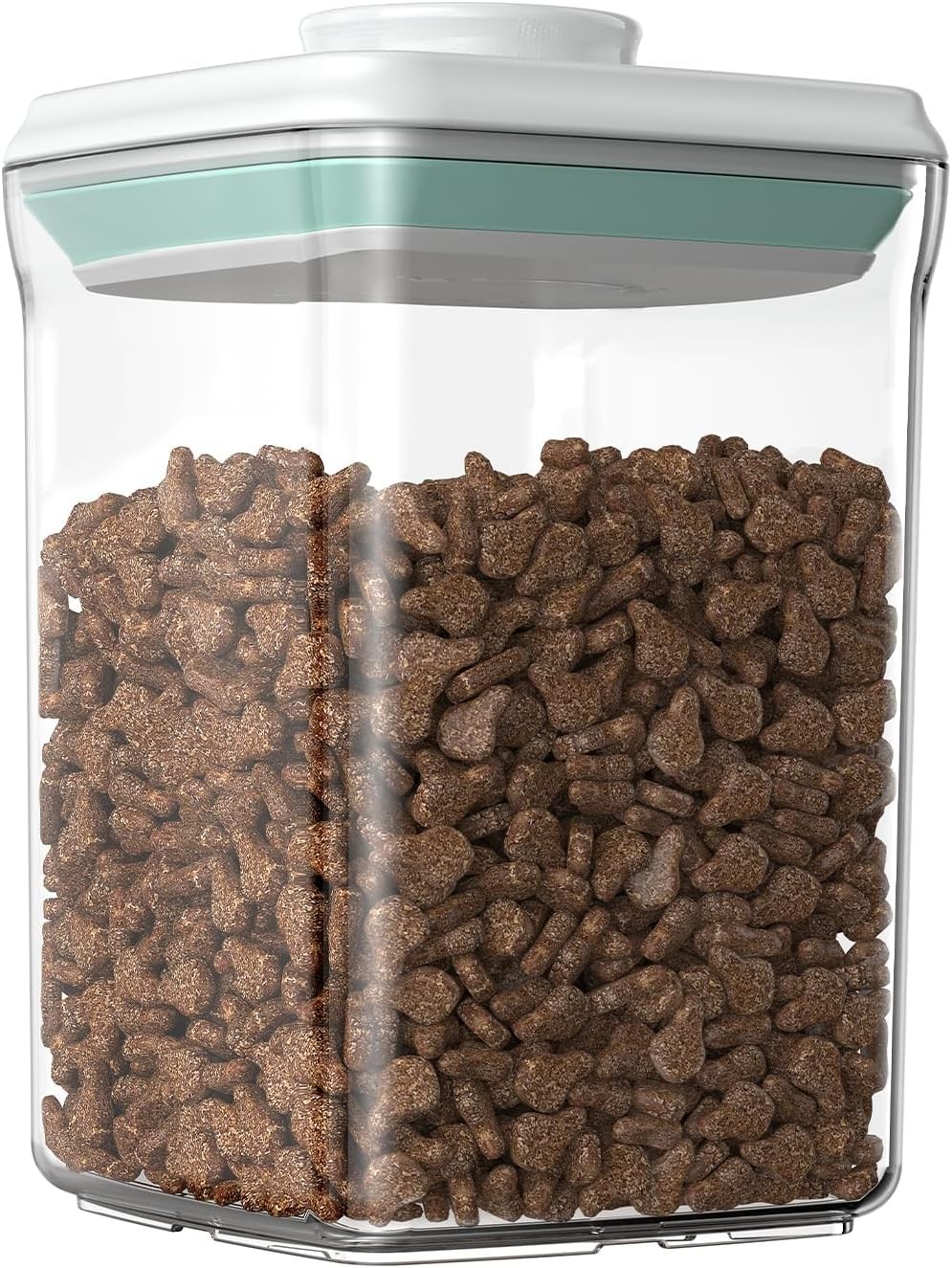 Dog-Cat POP Treat-Airtight jar-Container 1.3 Qt/1.2 L Ideal For Up To 1.3 Lb Of