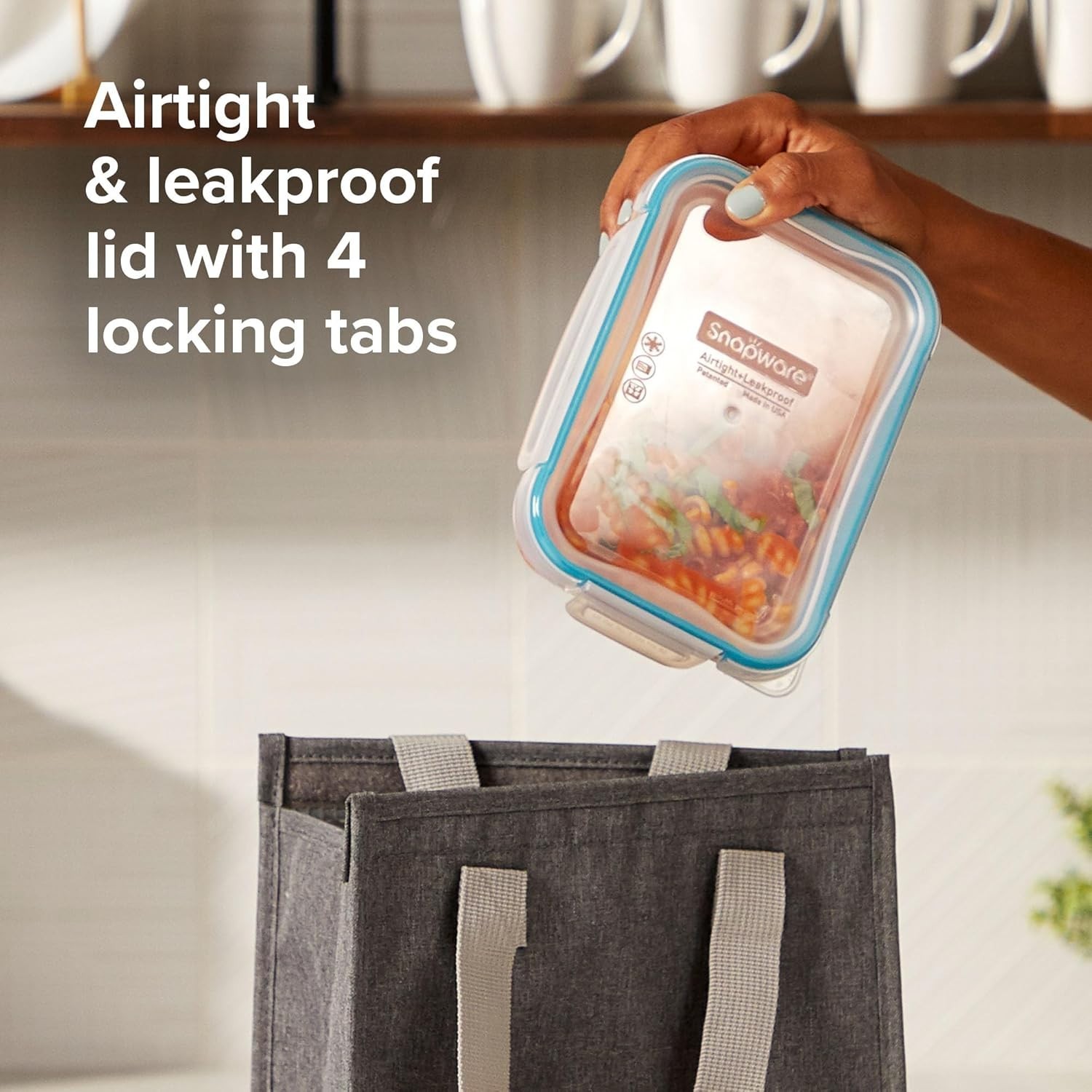Meal Prep 3-Pack: Leakproof 8.5-Cup Food Storage Containers with Labels
