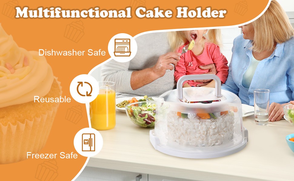 Cake Container Cake Keeper Cake Carrier