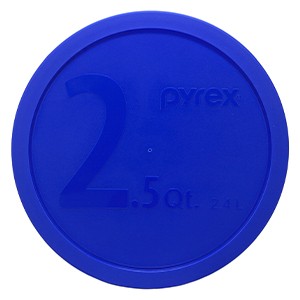 325-PC 2.5qt Blue Mixing Bowl Food Storage Replacement Lid – Made in |