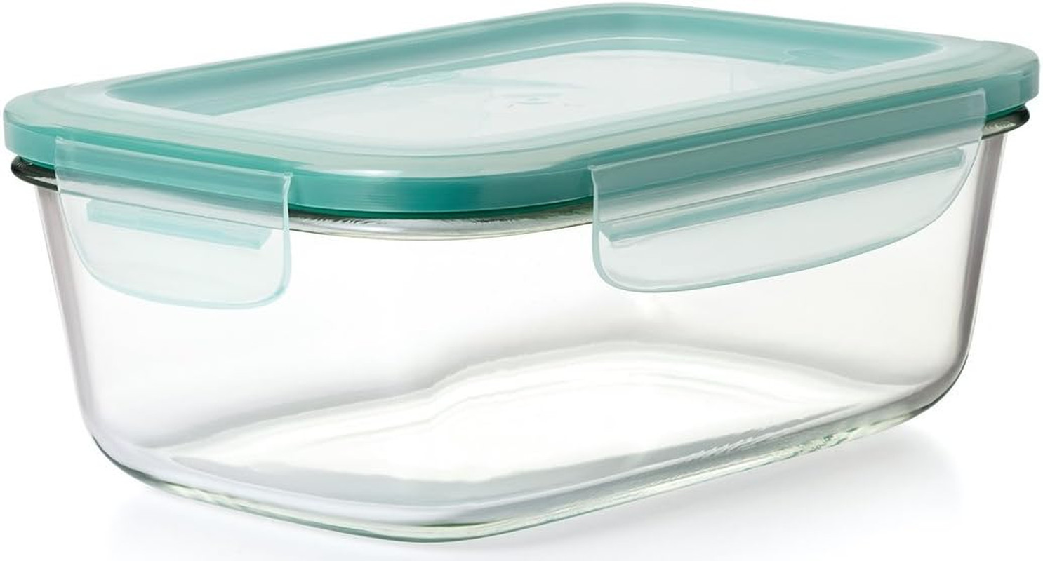 OXO Good Grips 8-Cup Airtight Glass Container with Smart Seal Lid