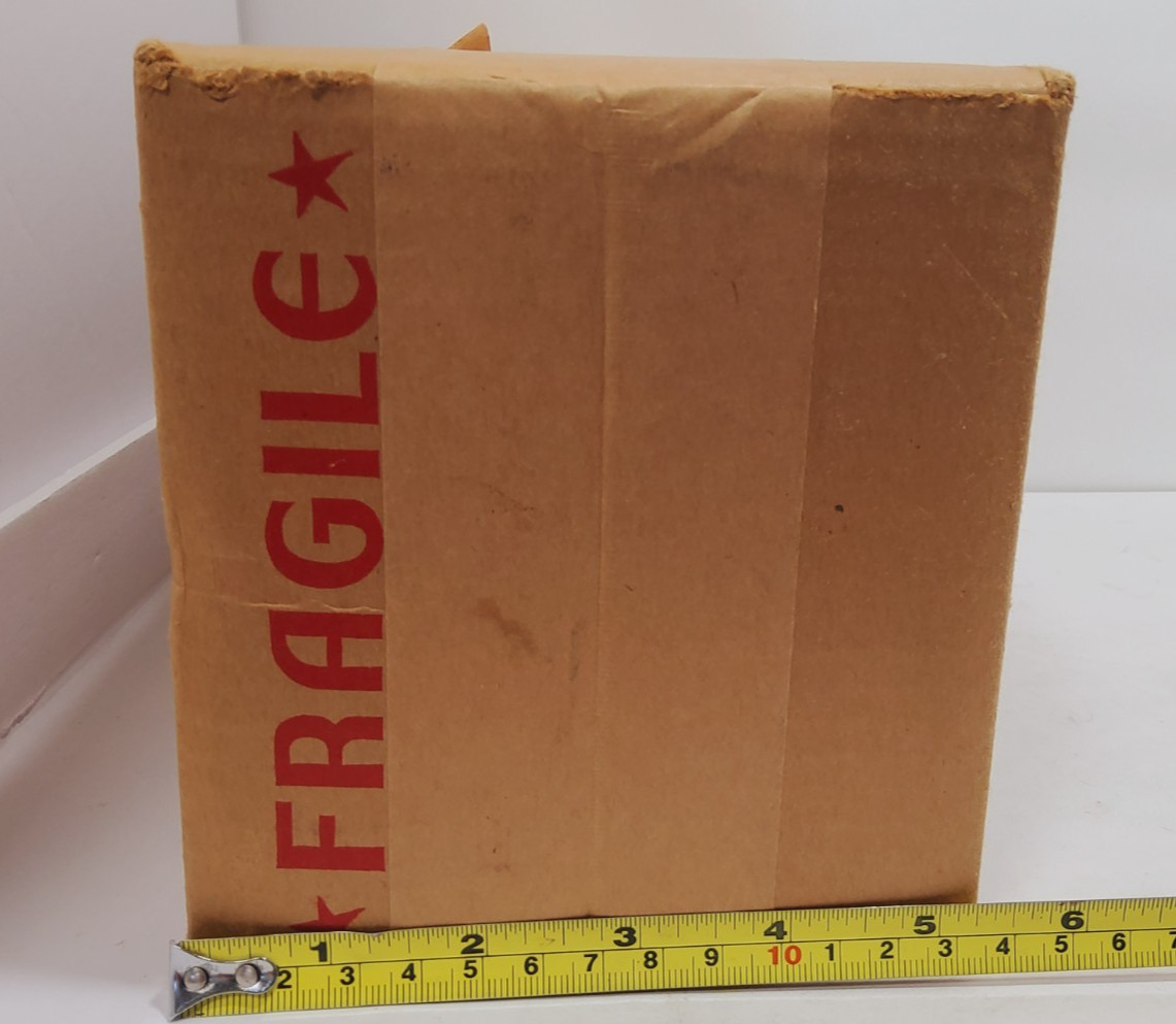 Vintage Pacific Plastics Tap-A-Glass Plastic Refrigerator Dispenser with Spigot