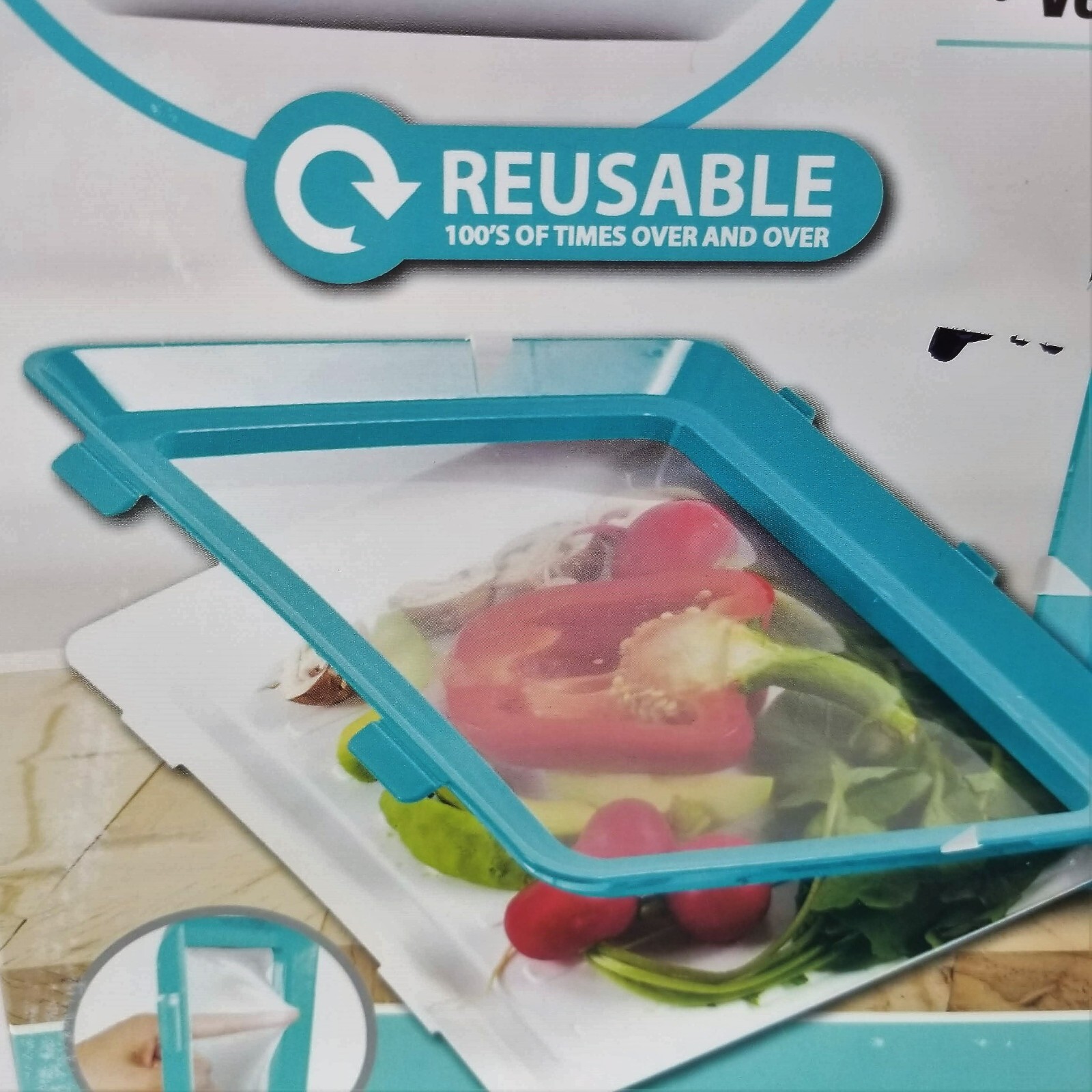 Total of 6 SKINNY STACKS Food Storage Trays Intersell BPA Free 2 New, 4 Preowned