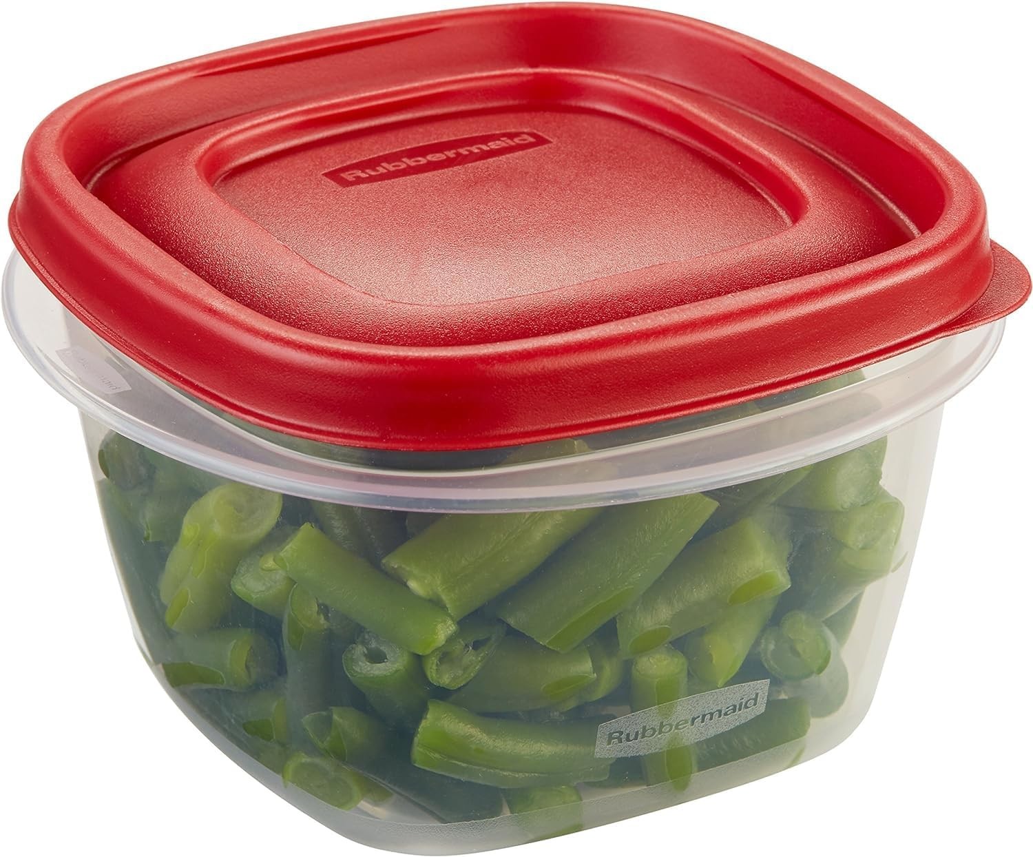 Rubber maid Food Storage Containers Two Cup Food Storage Containers 7 Piece Set