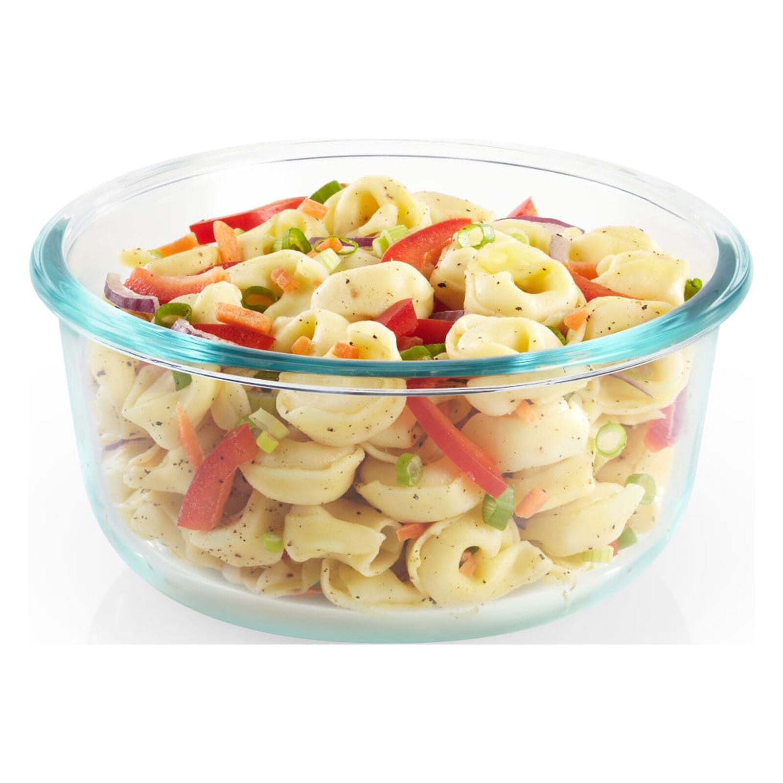 Snapware Total Solution Glass Food Storage with Lid, 4 Cups