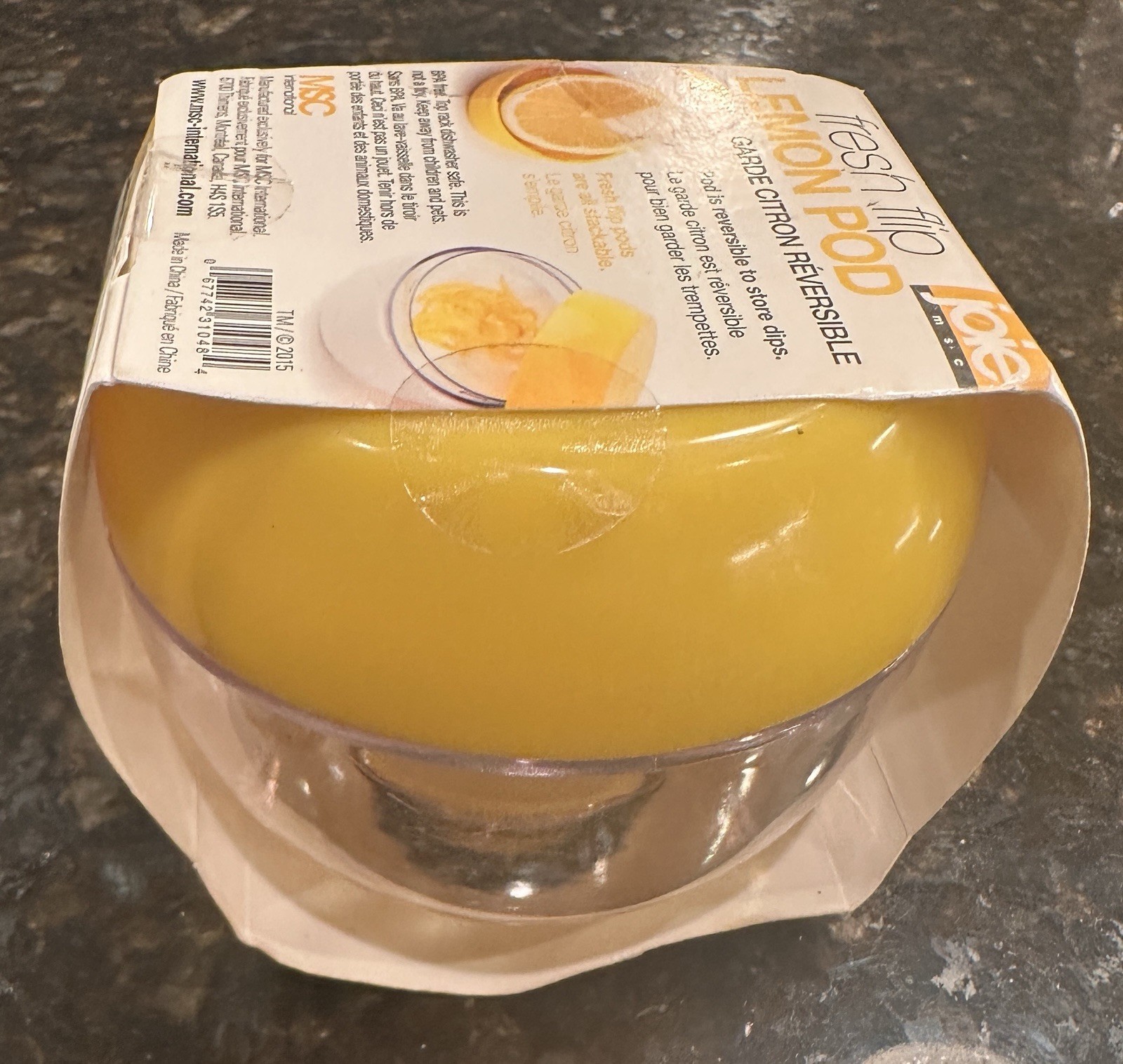 Joie Lemon Pod, Stay Fresh and Odor Free Storage