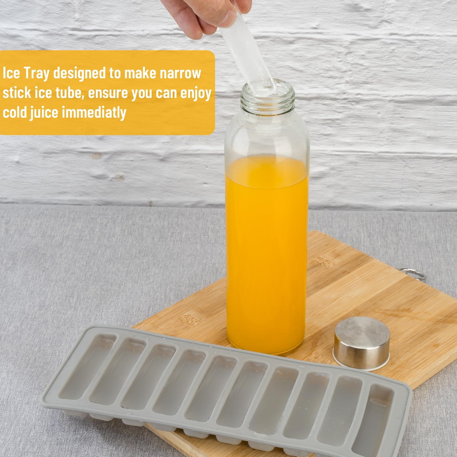 Water Bottles with Lids 24 3 Pack Reusable Juice Bottles With