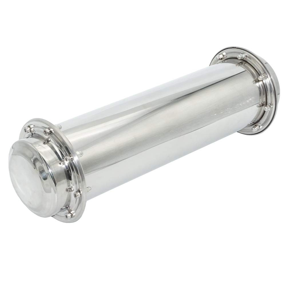 Durable Waterproof Stainless Steel Time Capsule for Graduation Gifts (16.3″)