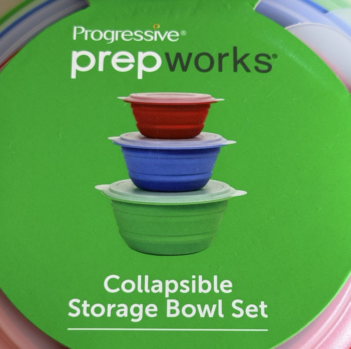 Prepworks From Progressive International CB-20 Prep/Storage Bowls, Set of 3 NEW
