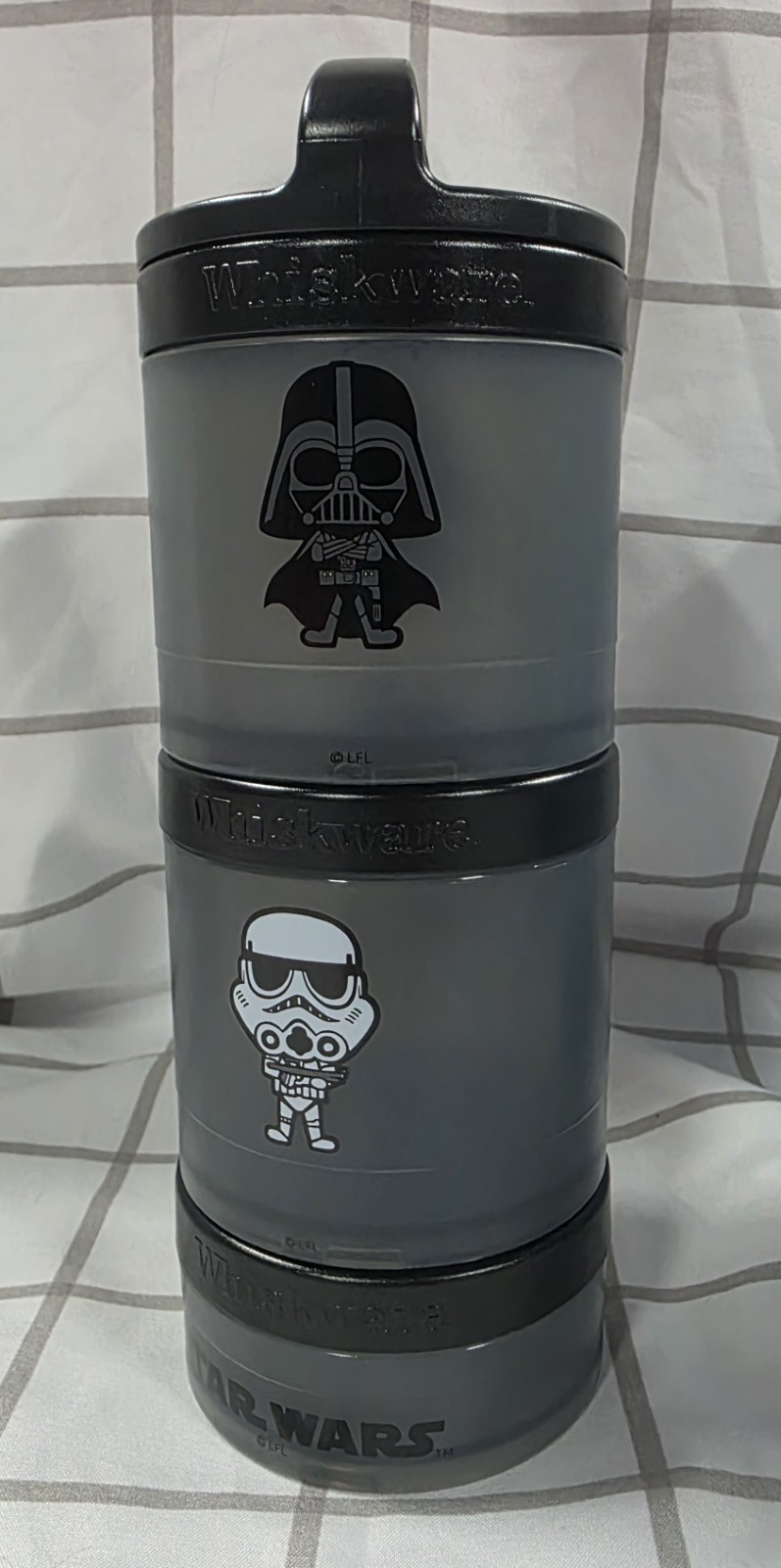 Whiskware Star Wars Snacking Containers 3-Pack