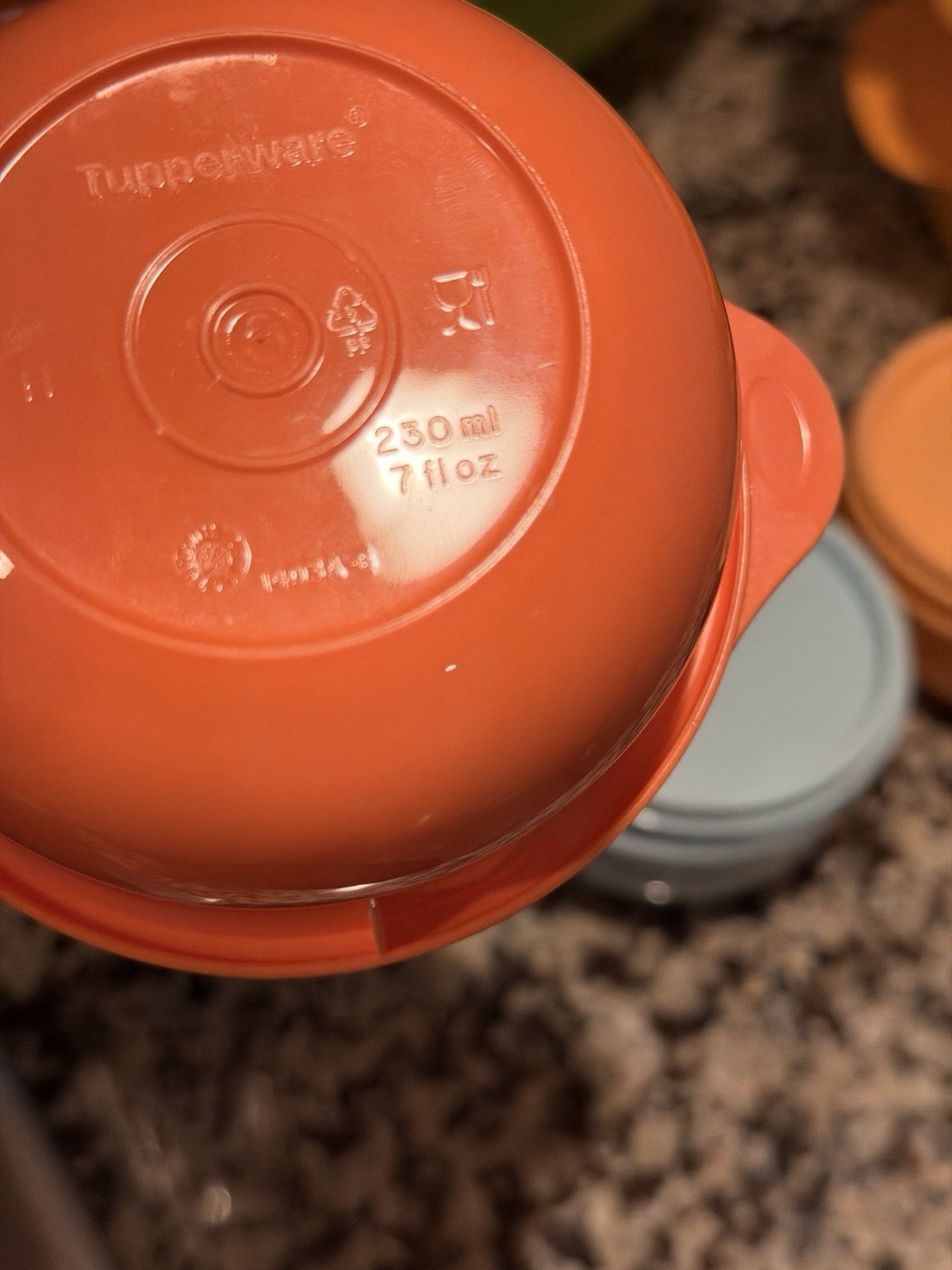 Tupperware Round Storage Container Set 20pc w/Snap Lids Microwaveable, 230-850mL