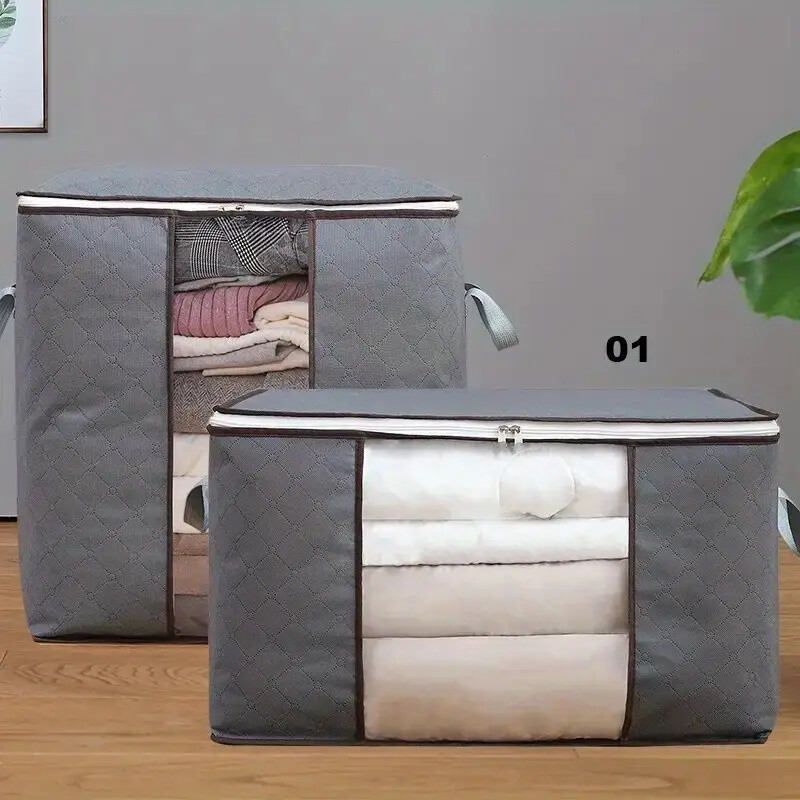 Organize Your Clothes with This Large Storage Bag, Bedroom Accessories. In pairs