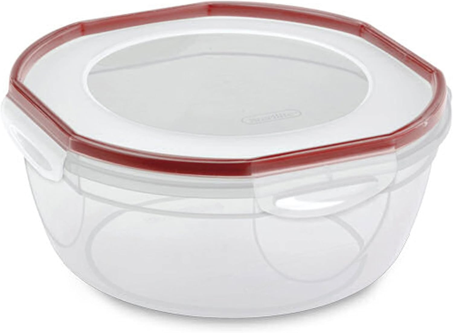 Rocket Red Ultra Seal Latching Bowl, 4.7 Quart
