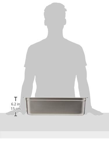 Anti-Jamming Steam Pan, Full-Size x 6-Inch