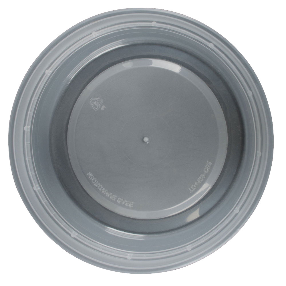 Pactiv 8 oz Newspring Delitainer Premium Round Food Container Clear | 480/Case