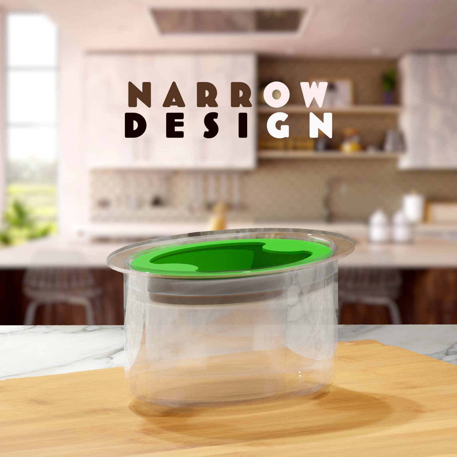 Guacamole Keeper Storage Container With Airtight Lid