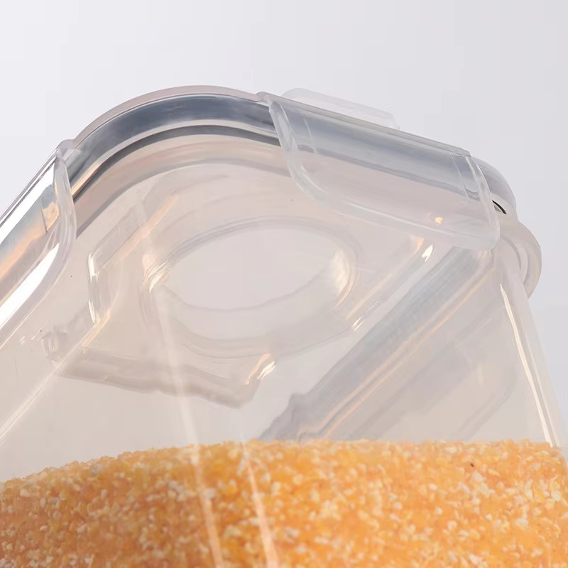 Airtight Food Storage Containers with Lid Pantry Organizer Cereal Dispenser Cere