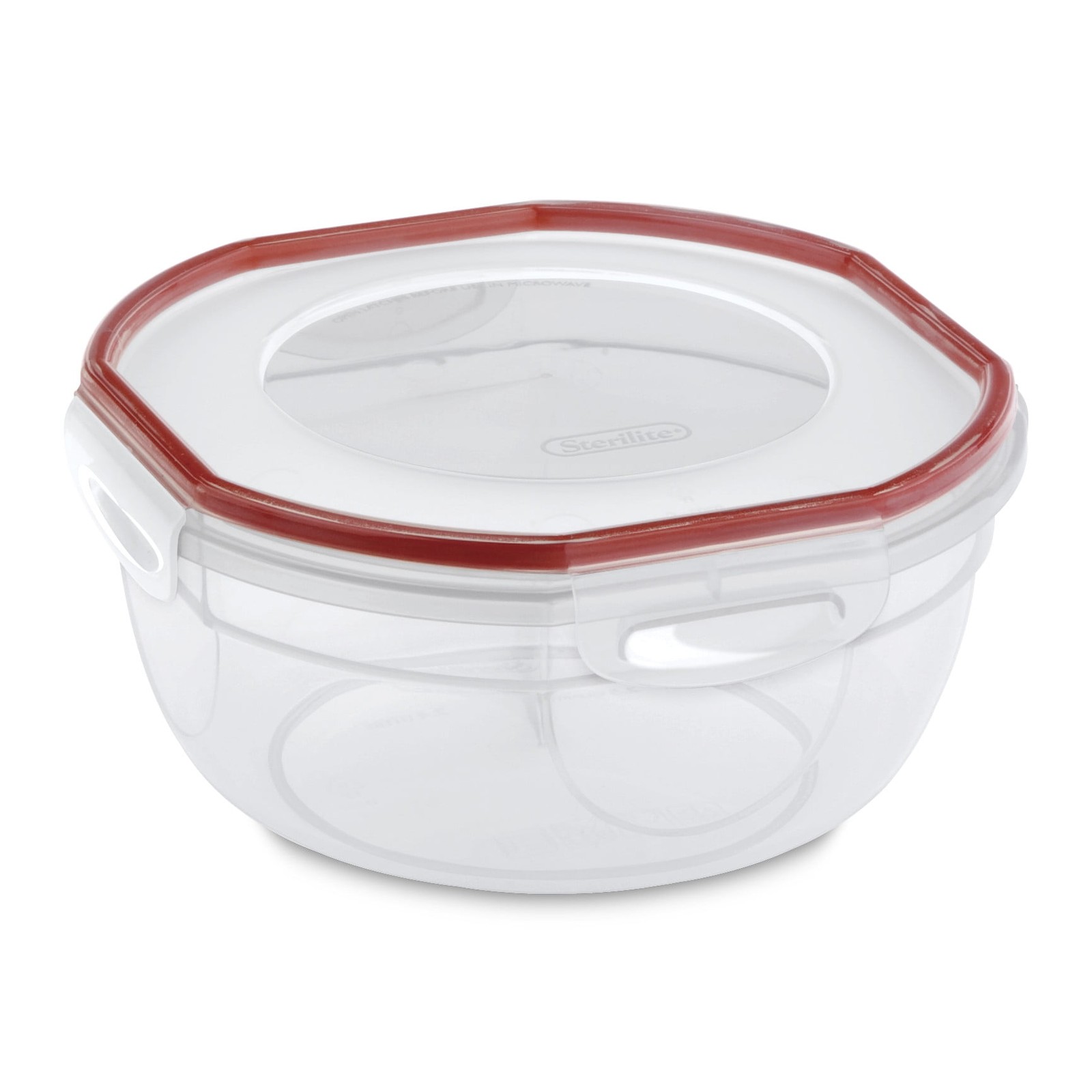 Ultra•Seal™ 2.5 Qt. Bowl Latching Food Storage Container Air & Water-Tight