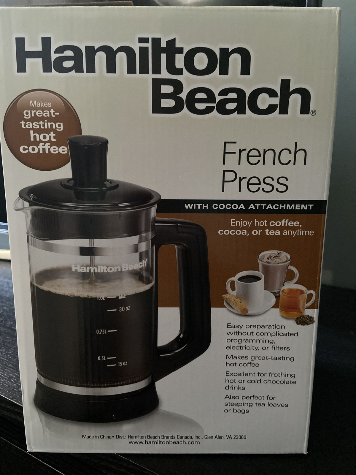Hamilton Beach French Press