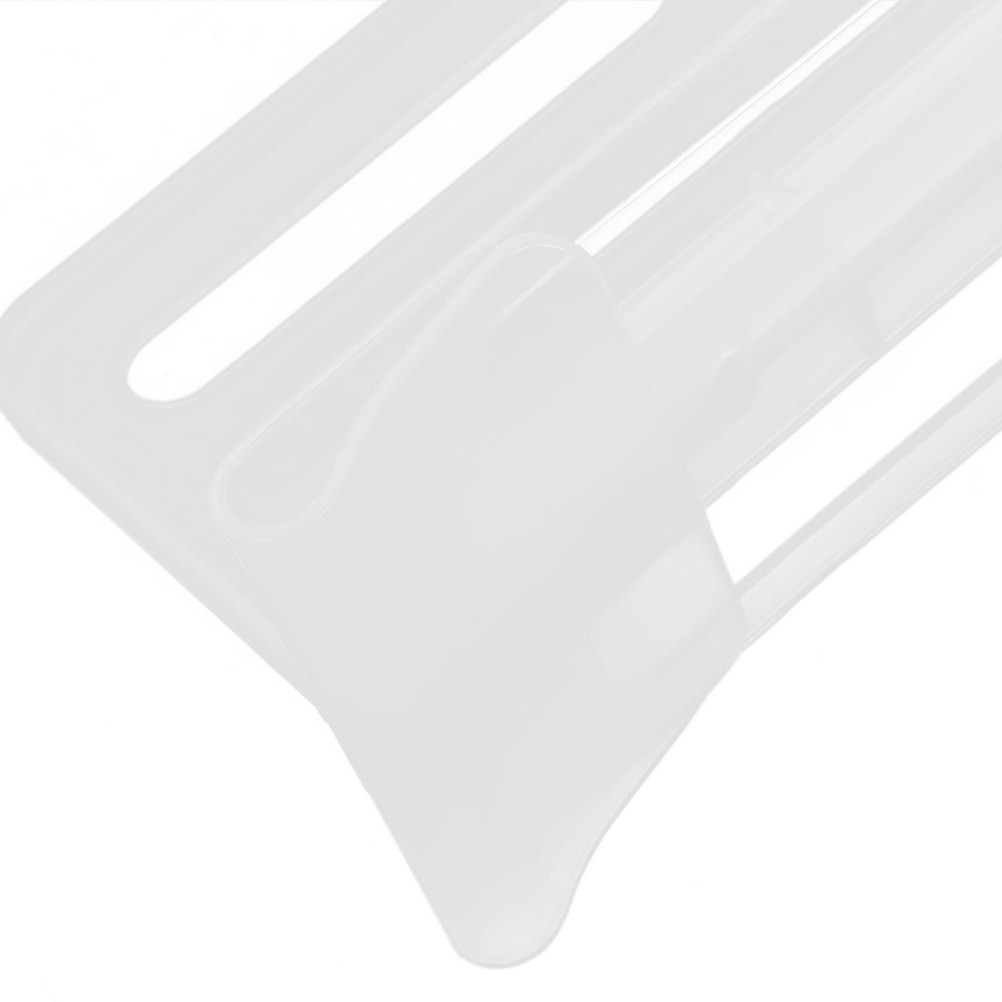 Compact Freezer Separator Transparent Plastic Refrigerator Divider for Home