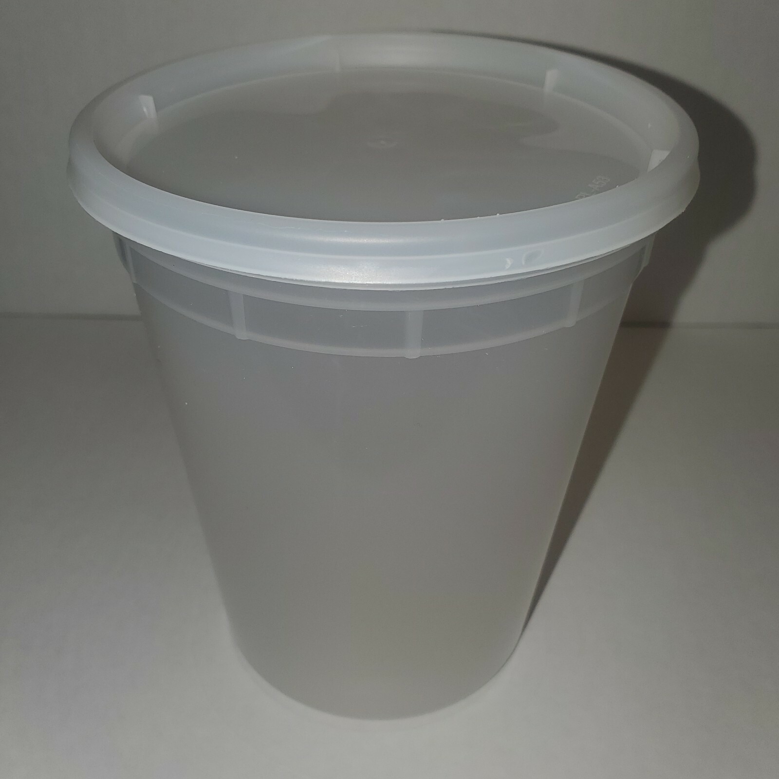 32oz Deli Combo Containers 240 with lid