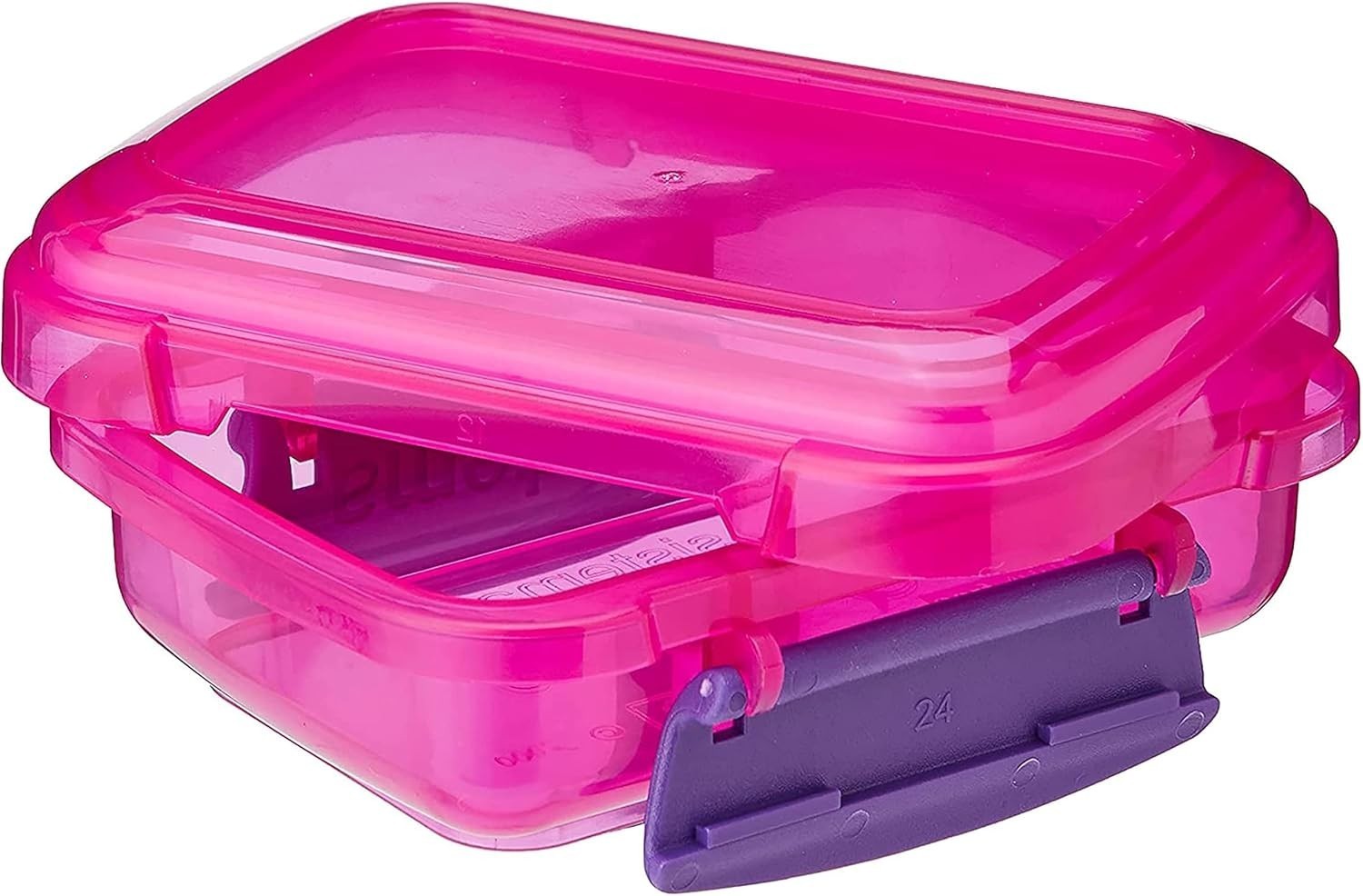 Lunch Collection Food Storage Containers 6.7 oz./0.2 L Pink/Green/Blue 3 Count