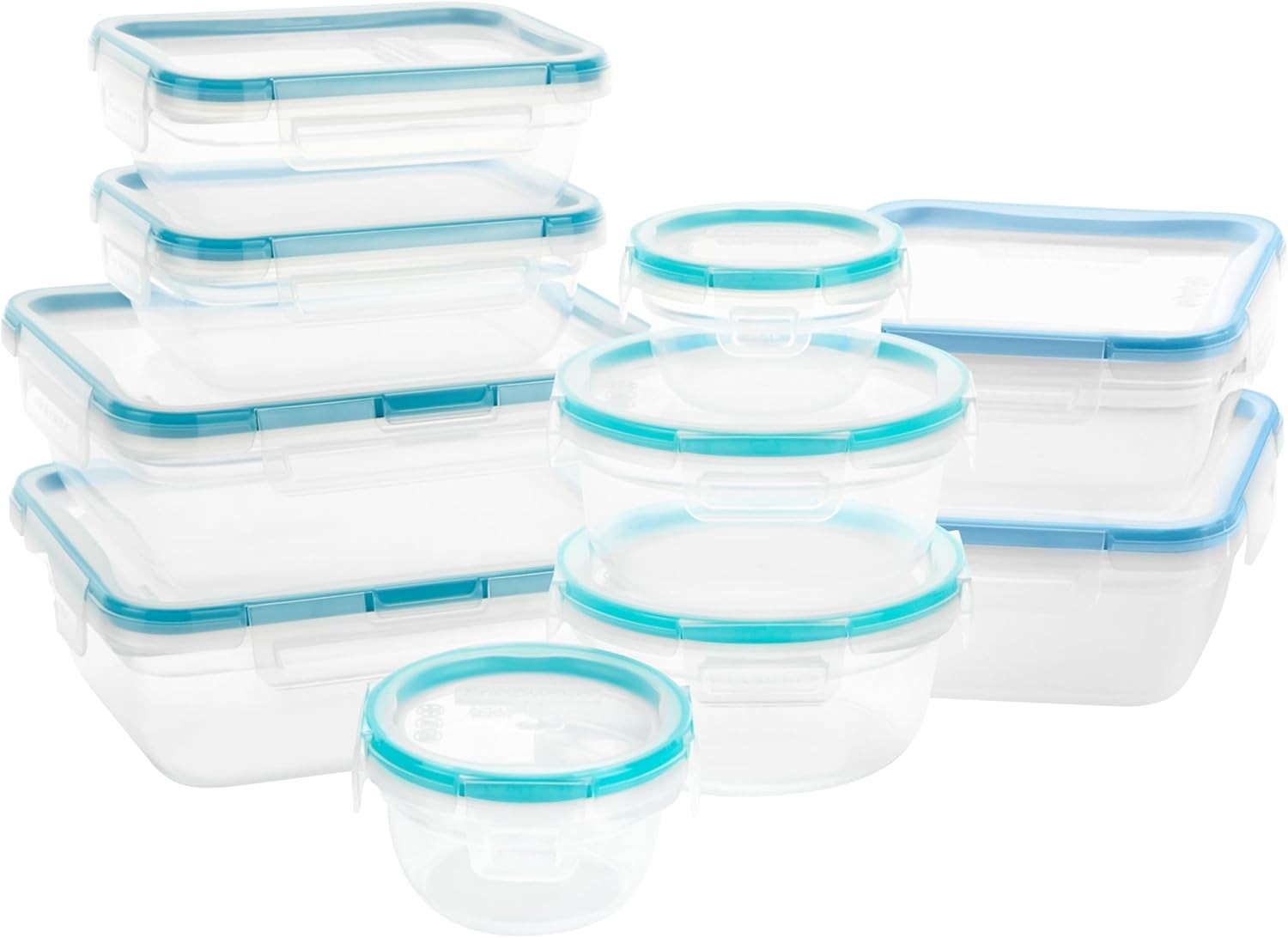 Snapware Plastic Total Solutions (10-Pack, Mixed Sizes) Food Storage Containers