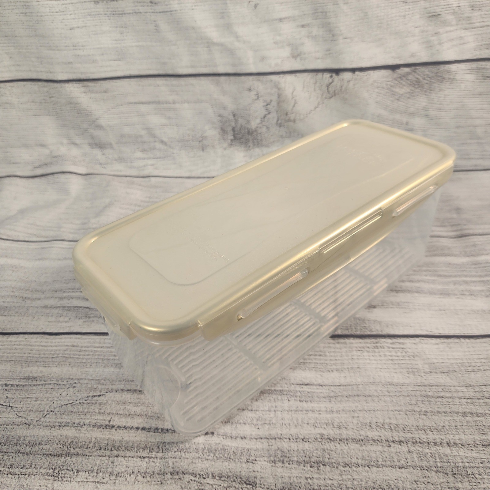 LocknLock 2L 67oz Rectangular Food Storage Container Clear HPL844 Airtight Lid