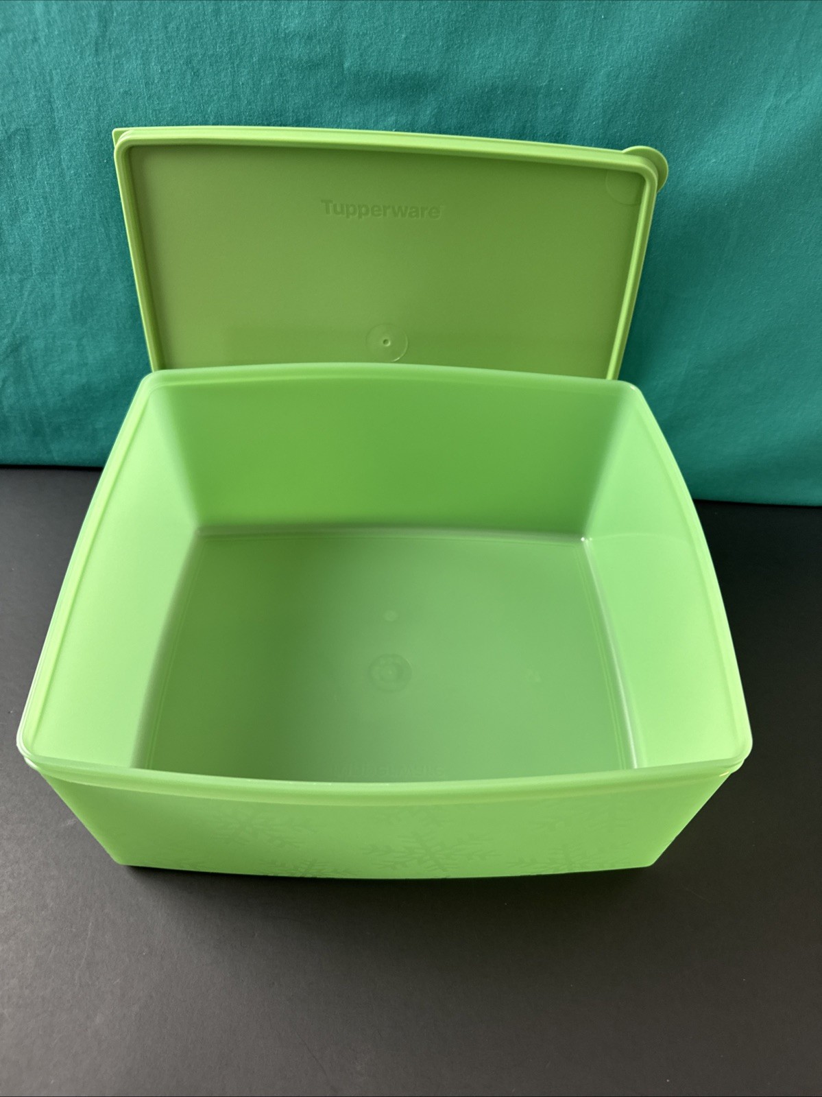 Tupperware Freeze It Plus Container Extra Large 6L / 25 Cup Fridge Snowflake !