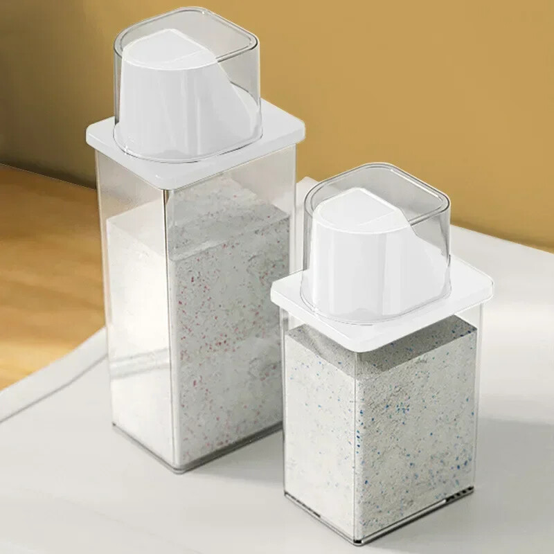 Dispenser Leak Laundry Detergent Proof Empty Tank Airtight 1X Refillable Bleach