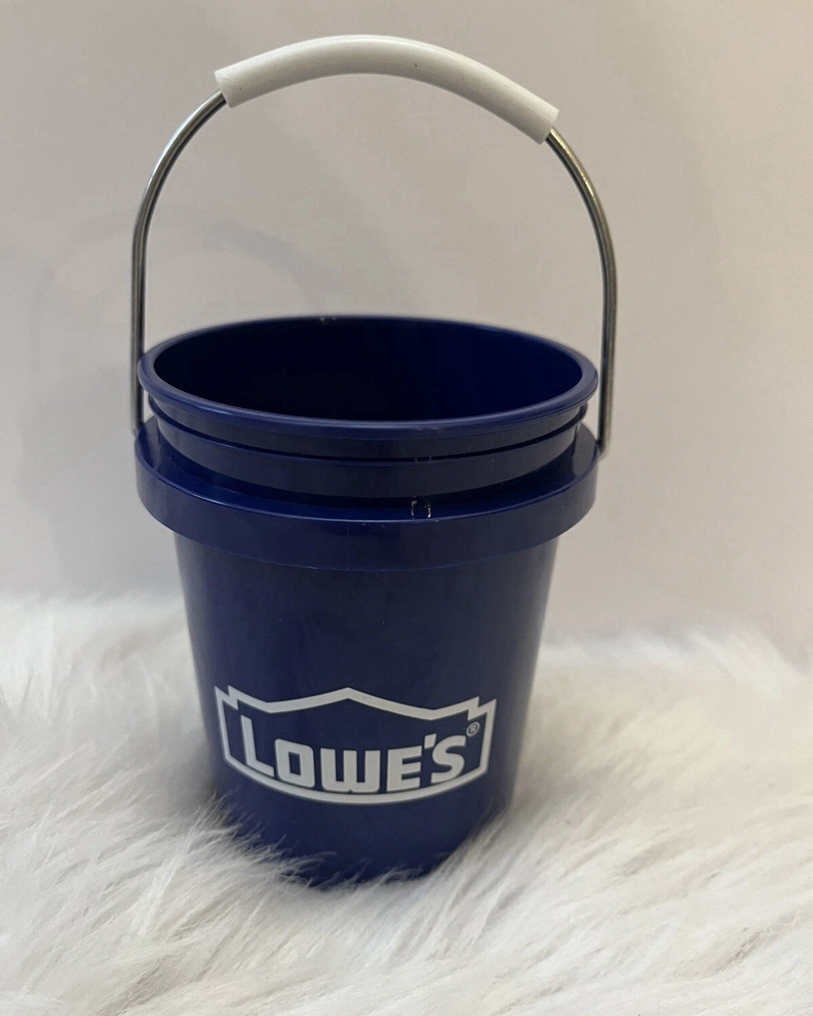 LOT OF 5! Lowe’s Mini Bucket 0.5-Quart BPA-Free Poly Paint Buckets Tik Tok Viral
