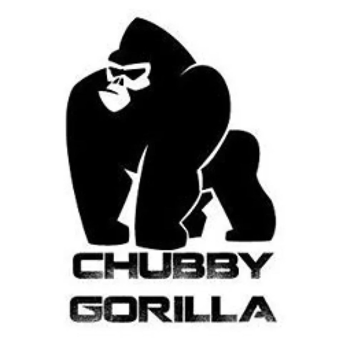 CHUBBY GORILLA BOTTLES 30ML LDPE SOFT AUTHENTIC (1000 pack) RED