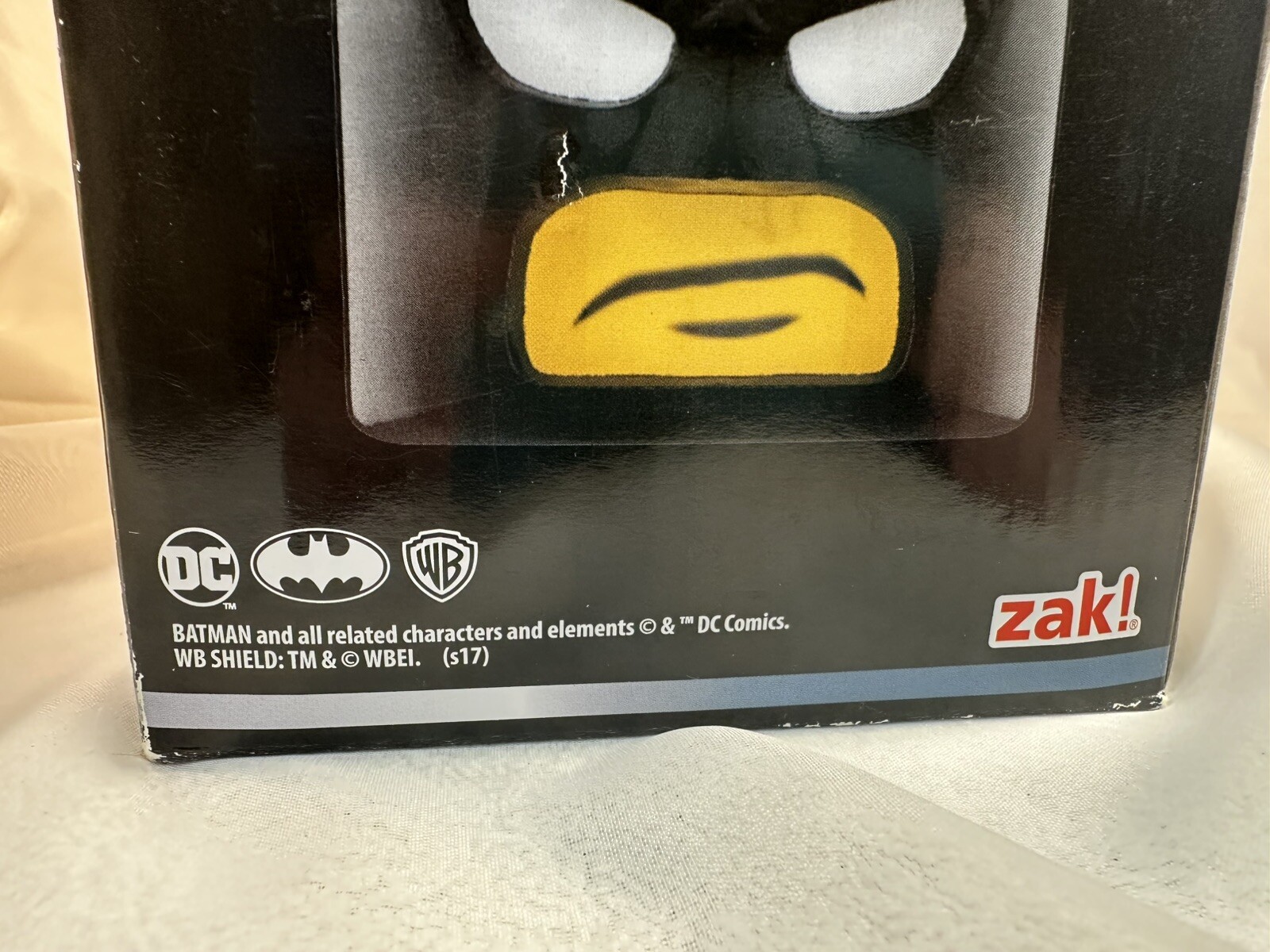 Batman Head Food Container With Lid Scowling DC ZAK! Loot Crate Exclusive 2017