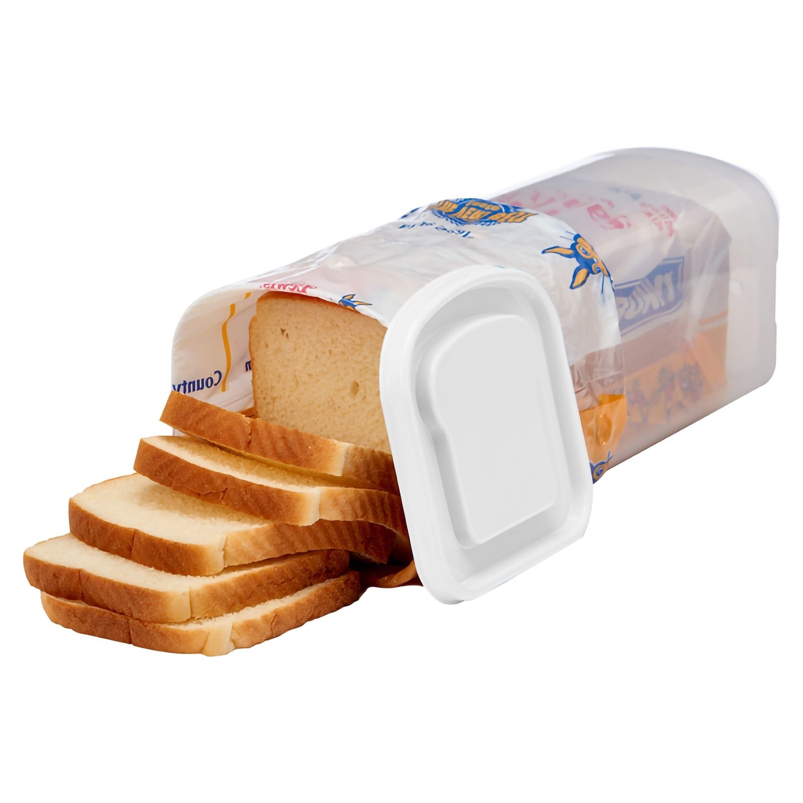 Buddeez Bread Buddy Bread Box – Keep Your Loaf Fresh – Storage Container Hold…